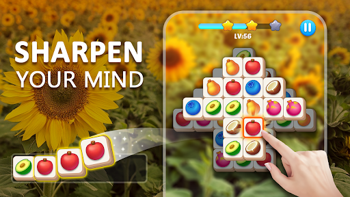 Android application Tile Match - Brain Puzzle game screenshort