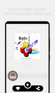 RADIO DEHON 87,9
