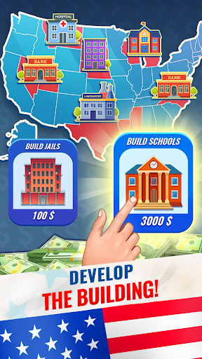 Trump's Empire: Idle game 22