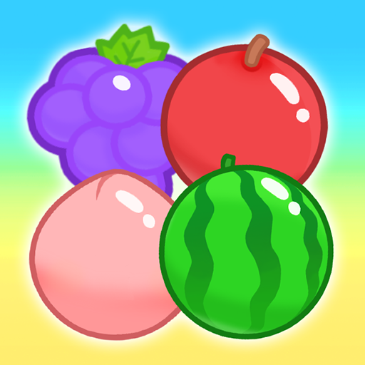 Fruit Party - Drop and Merge  Icon