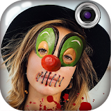 Scary Clown Face Change - Clown Mask Photo Editor icon