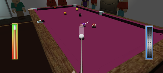 3D Billiards Party