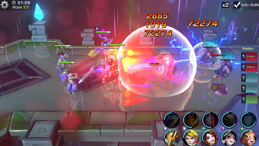 Sins Raid: Heroes of Light screenshots 13