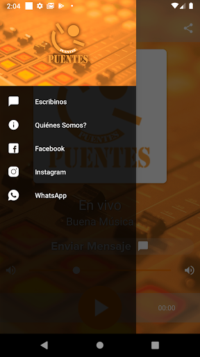 Puentes FM 90.3 Screen 2