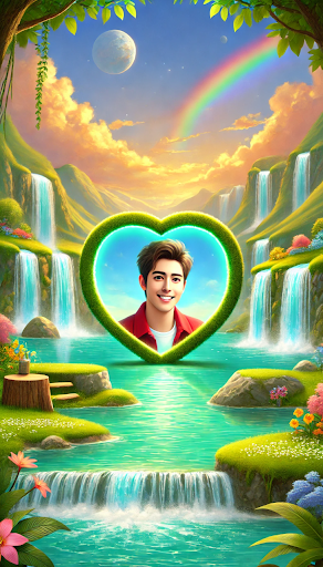 Waterfall Photo Frames Editor screenshot 6