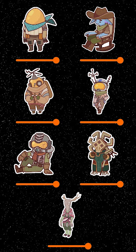 Android application Outer Wilds Instruments screenshort