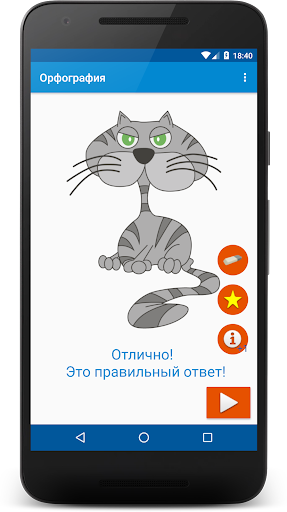 Орфография: русский язык, пров Screen 2