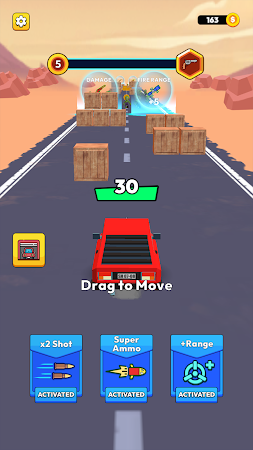 Game screenshot Rally Car: Run & Battle hack