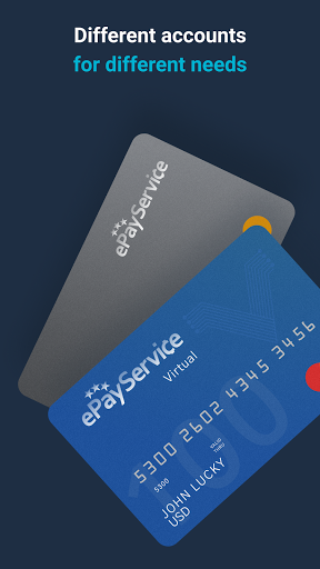 ePayService Screen 3
