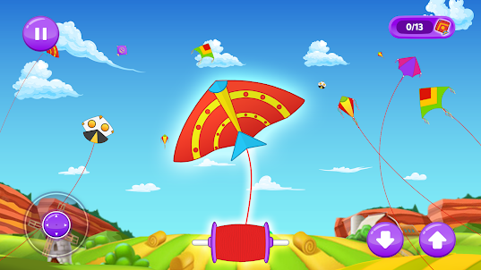 Pipa Combate Kite Flying 3D