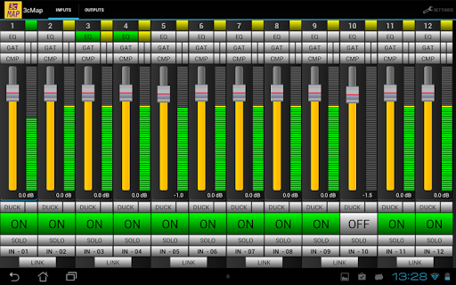 Android application 3cMAP screenshort