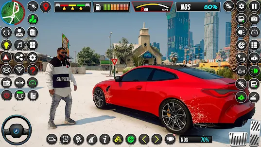 Parking réel Sim 3D