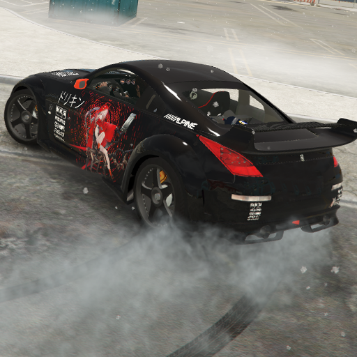 Car Nissan Z350: Drift Master