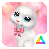 Fashion Cat Theme for Android icon