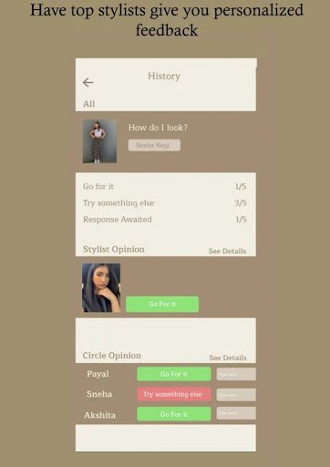 Stylist Screen 3