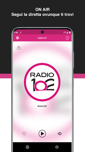 Radio102 Screen 2