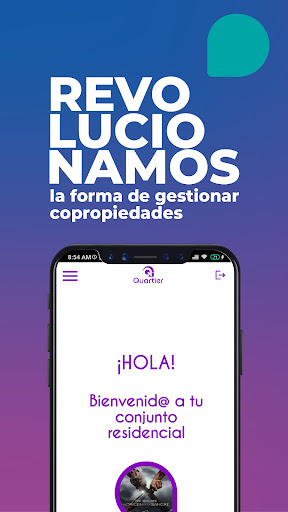 Android application Quartier screenshort