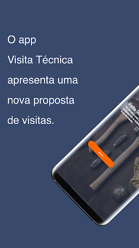 Android application Visita Técnica screenshort