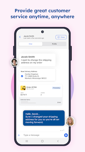 Android application Richpanel screenshort