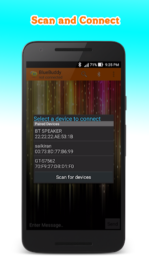 BlueBuddy Screen 2