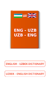 English and Uzbek dictionary