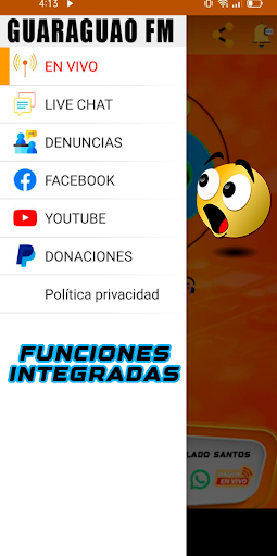 Guaraguao FM Screen 3