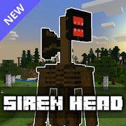 Siren Head Maps & Mods for MCPE