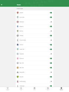 TorAlarm - Football Scores Screenshot