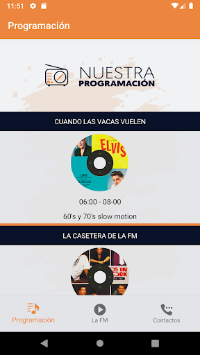 Radio La FM Screen 2