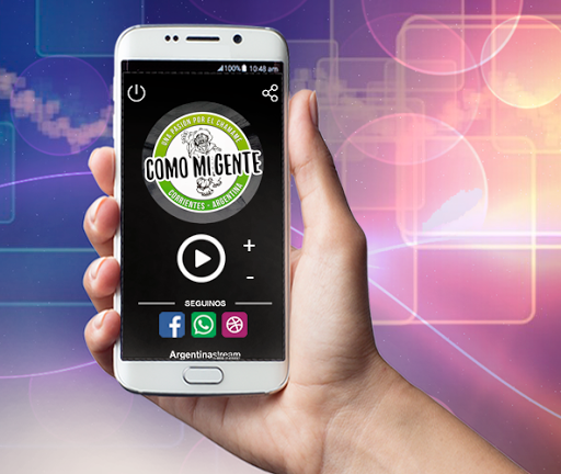Android application Como Mi Gente screenshort