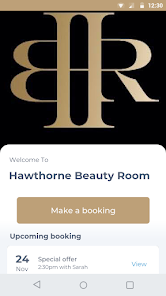 Captura de Pantalla 1 Hawthorne Beauty Room android