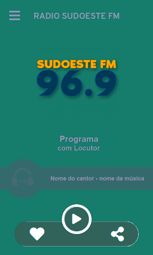 RÁDIO SUDOESTE FM Screen 2