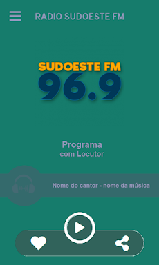 RÁDIO SUDOESTE FMのおすすめ画像2