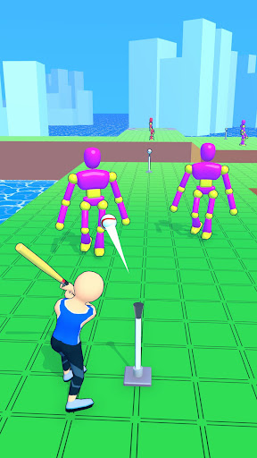 Android application Baseball Hero 3D screenshort