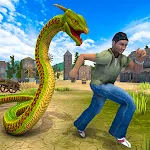 Cover Image of Descargar Anaconda Serpiente Jungle RPG Sim  APK