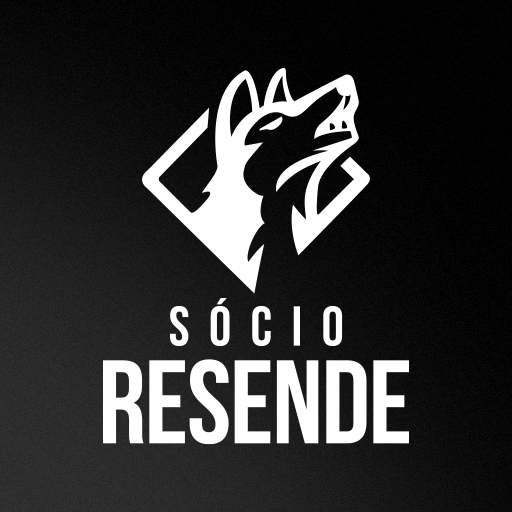Sócio Resende logo