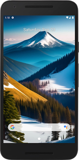 Mountains Wallpapers Screen 3