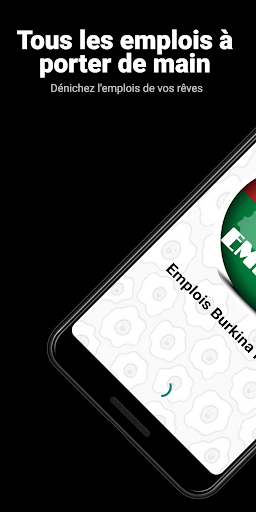 Android application Burkina Faso Emplois screenshort