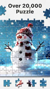 Christmas Jigsaw - Puzzle Game