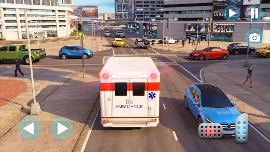 City Ambulance Simulator Game