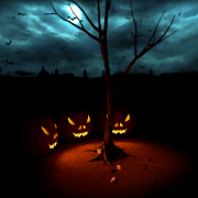 Halloween Evening 3D  Icon