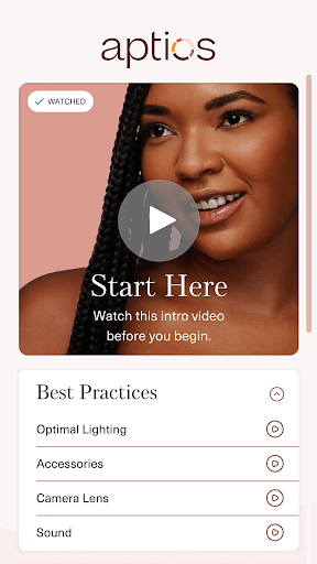 Screenshot of Aptios