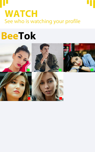 BeeTok : Bee talk and we chat, meet me date nearby 2.0.9 Screenshots 7
