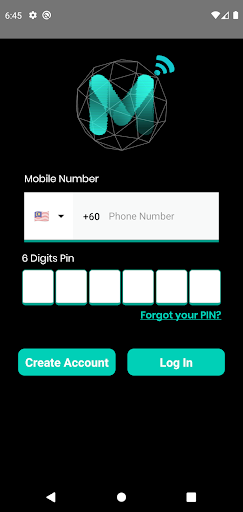 Android application i-City Block M DC screenshort