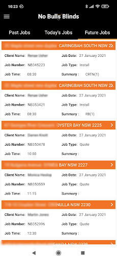 No Bull Blinds - Customer Screen 2