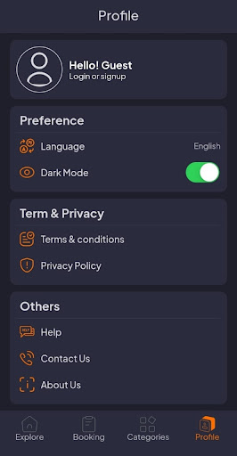 Service Sajilo Screen 3