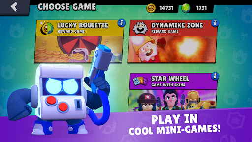 Star Box Simulator voor Brawl Stars: Open The Boxes