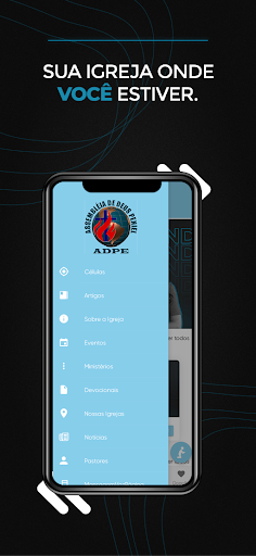 Android application AD PENIEL screenshort