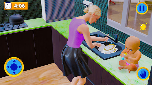 Mother Simulator Baby Life
