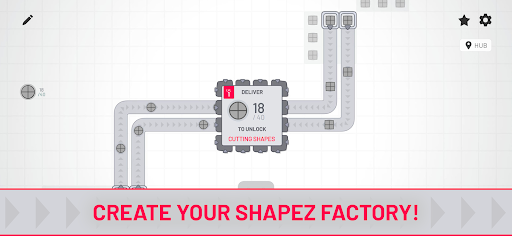 Shapez v1.0.3 MOD APK (Unlocked Everything)